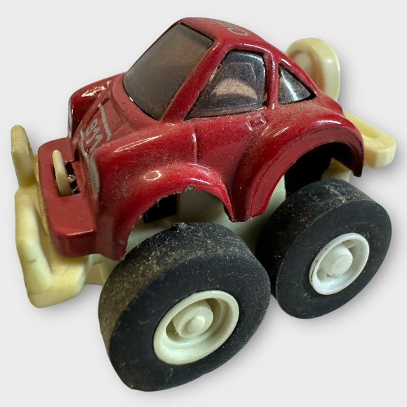 Vintage DIL Penny Racer 1988 Red Sports Car Pull Back Racers - Picture 1 of 6